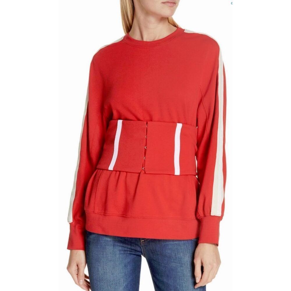 ✨Jonathan Simkhai Corset Sz Small Sweatshirt✨